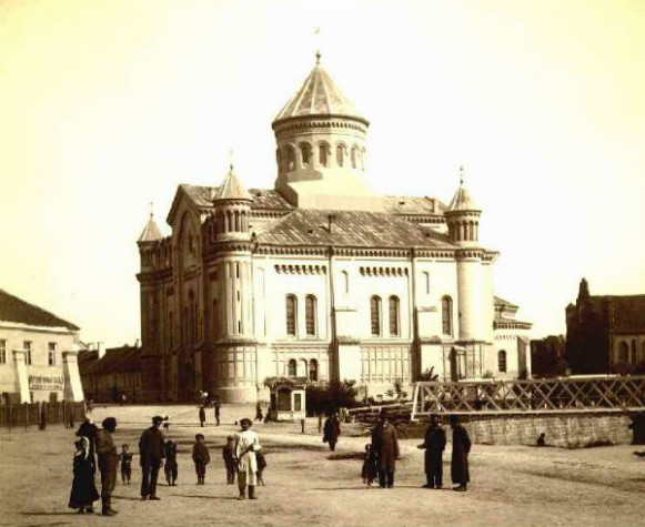 Image - Vilnius: Orthodox Dormition Cathedral (the residence of Kyivan metropolitan in the 15th to 18th centuries).